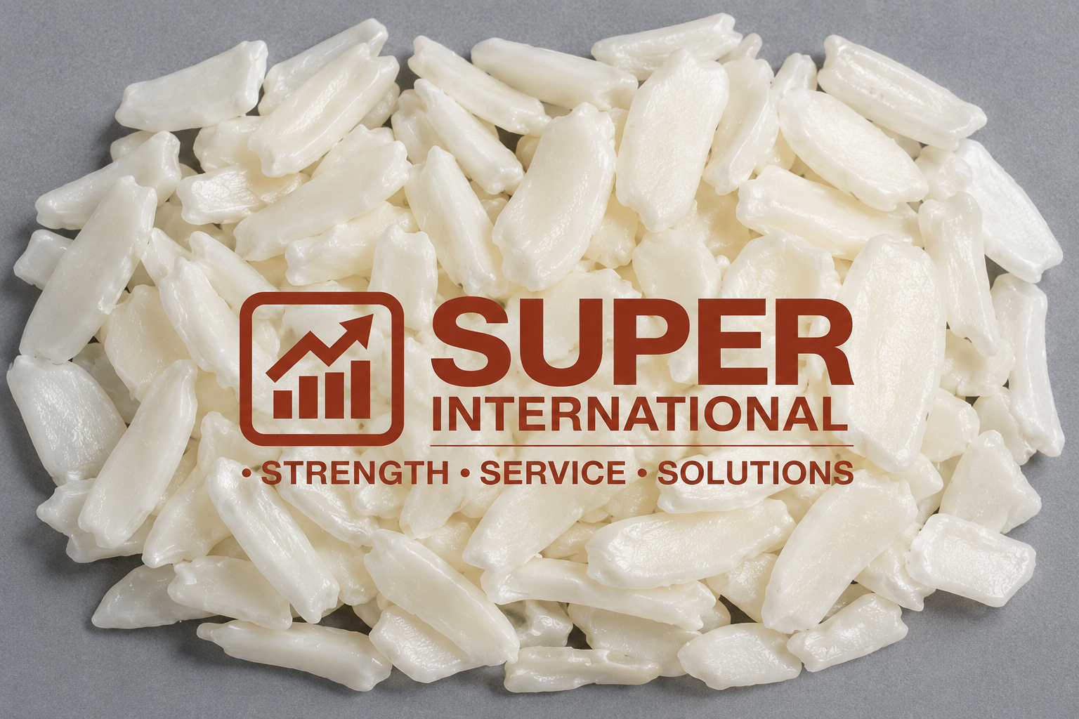 Synthetic rubber material