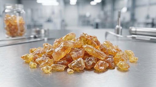 Macro shot of Gum Resin